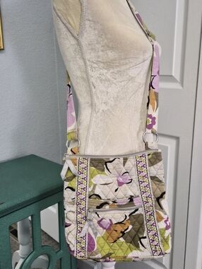 Retired Vera Bradley Portobello Road Hipster Crossbody Bag
